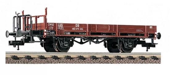 Open goods car with brake platform type X05<br /><a href='images/pictures/Fleischmann/5253.jpg' target='_blank'>Full size image</a>
